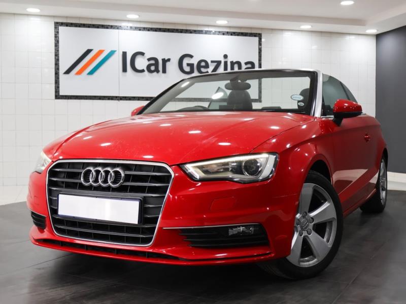 2015 AUDI A3 Cabriolet