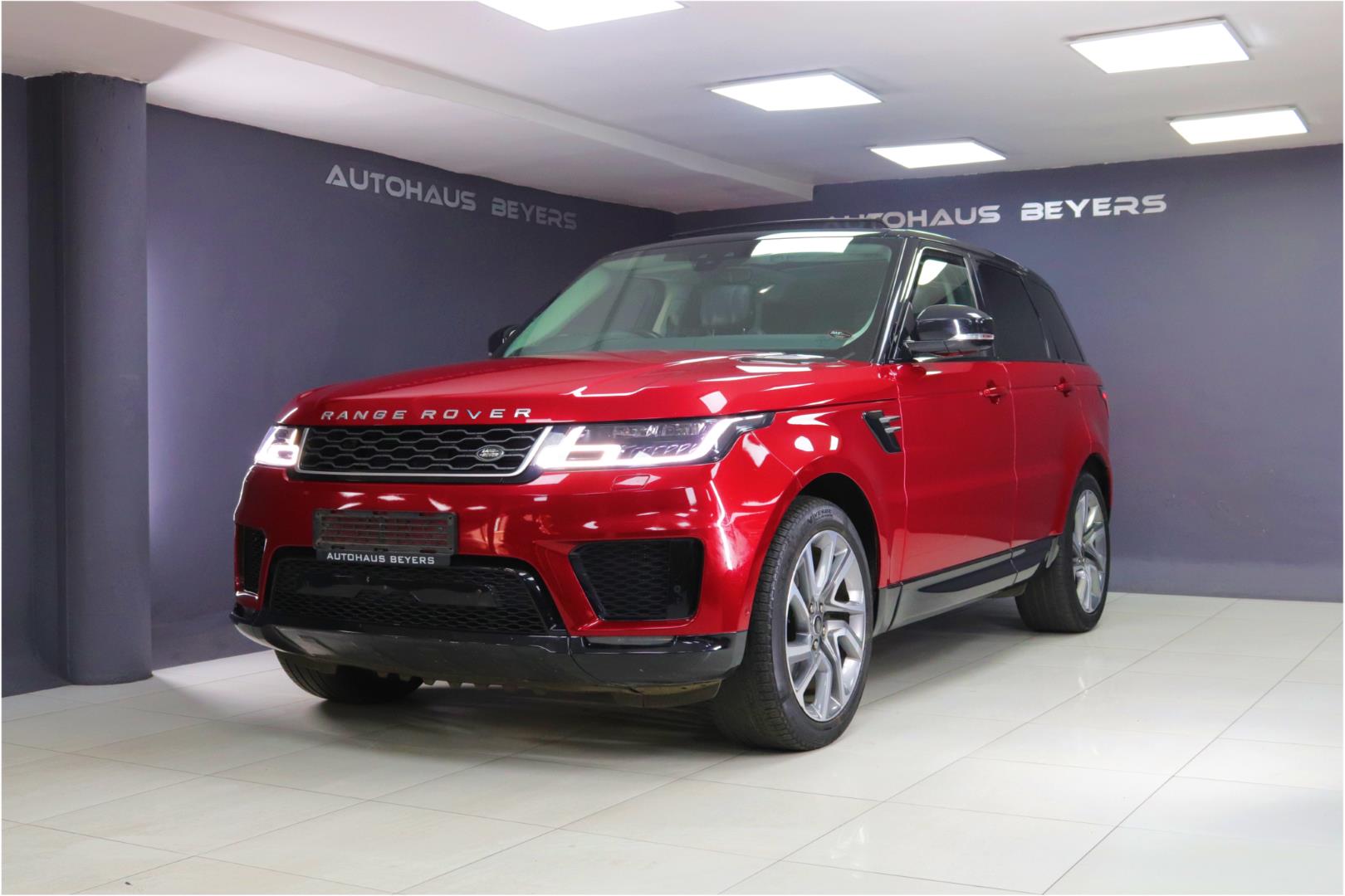 2019 Range Rover Sport