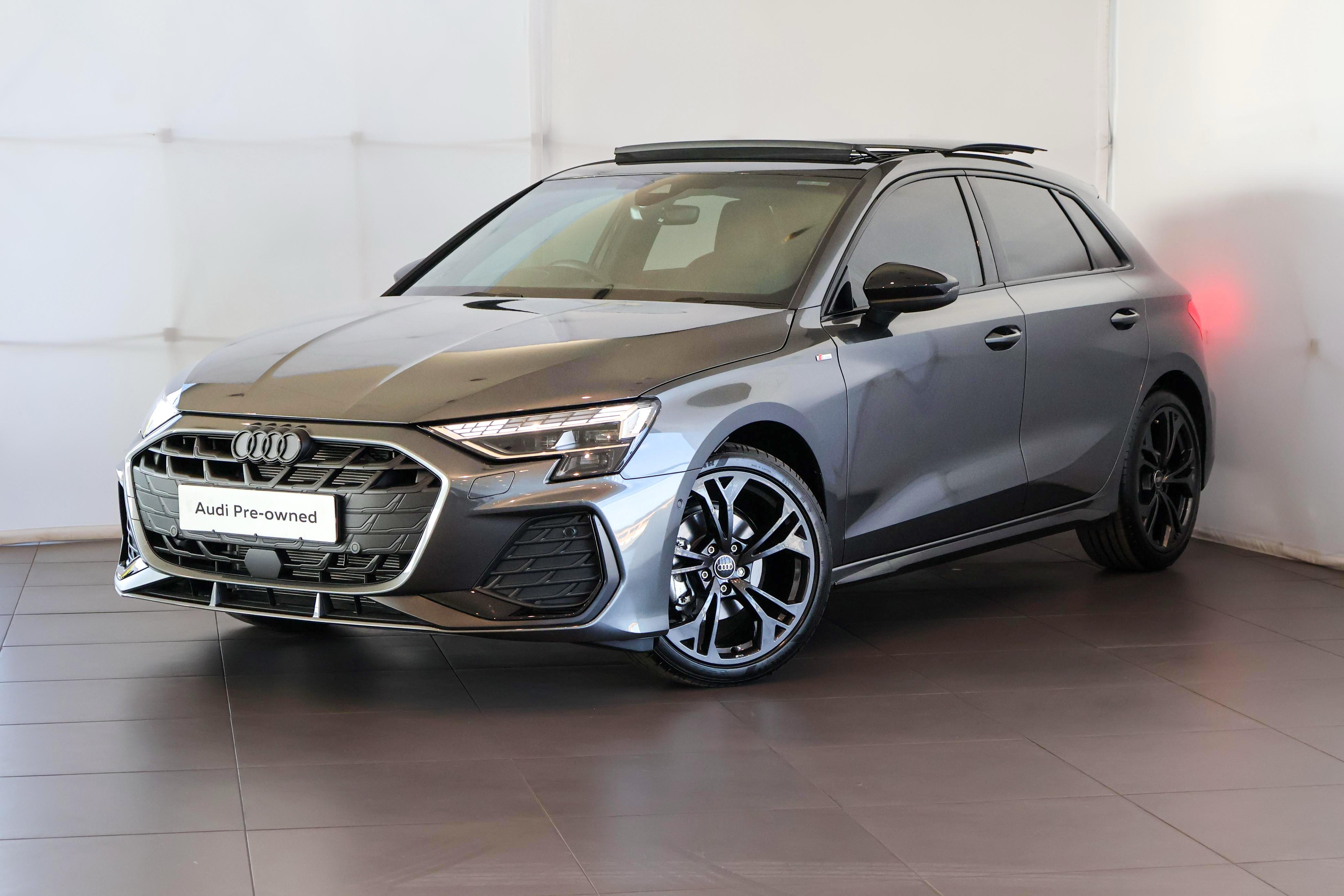 2025 AUDI A3 Sportback