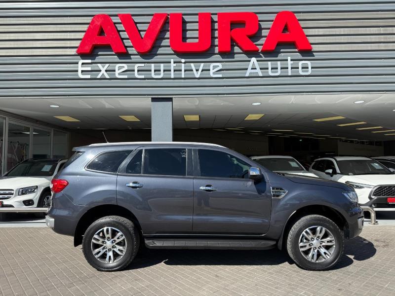 2019 FORD Everest