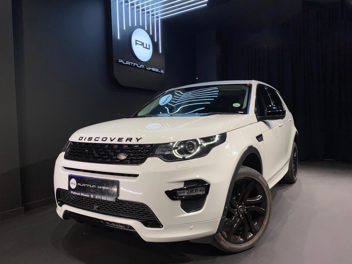 2017 Land Rover Discovery Sport