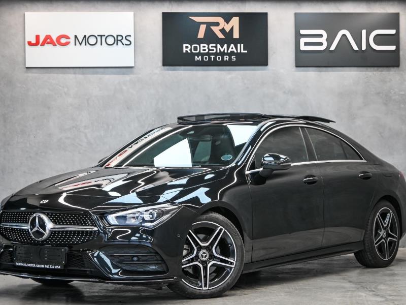 2021 MERCEDES-BENZ CLA