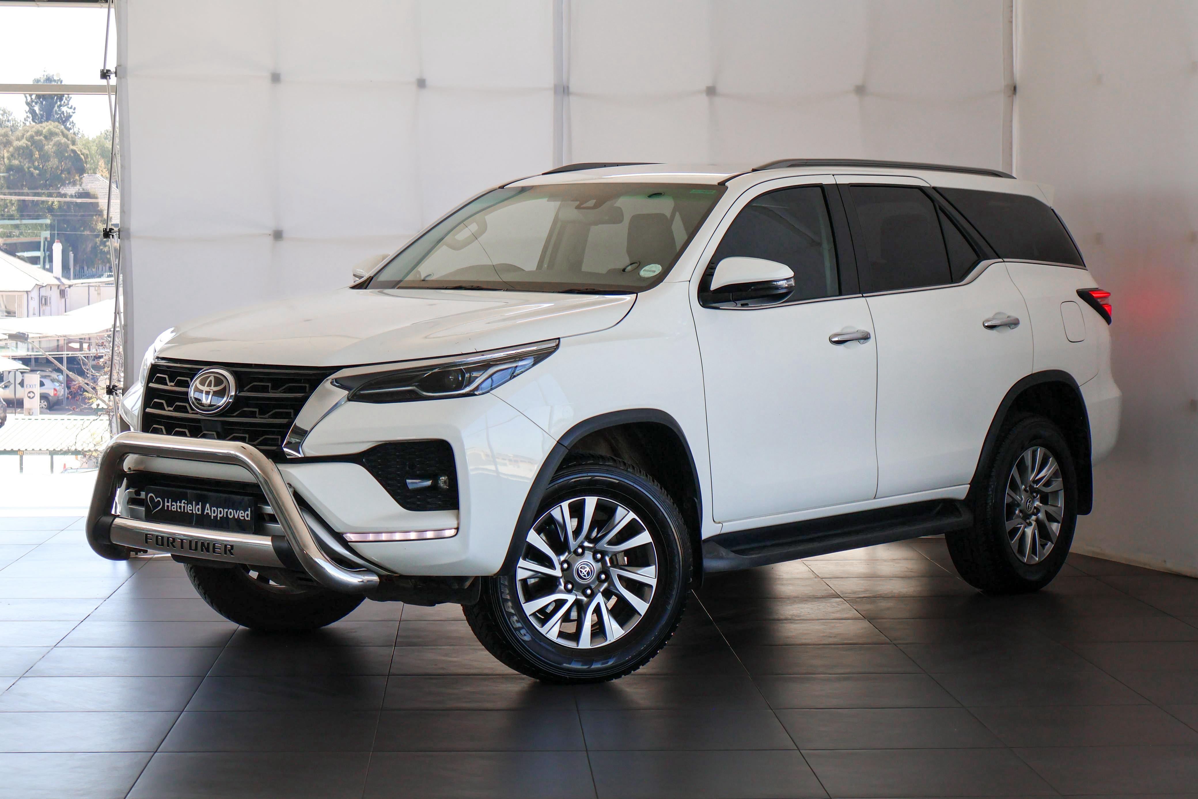 2021 TOYOTA Fortuner