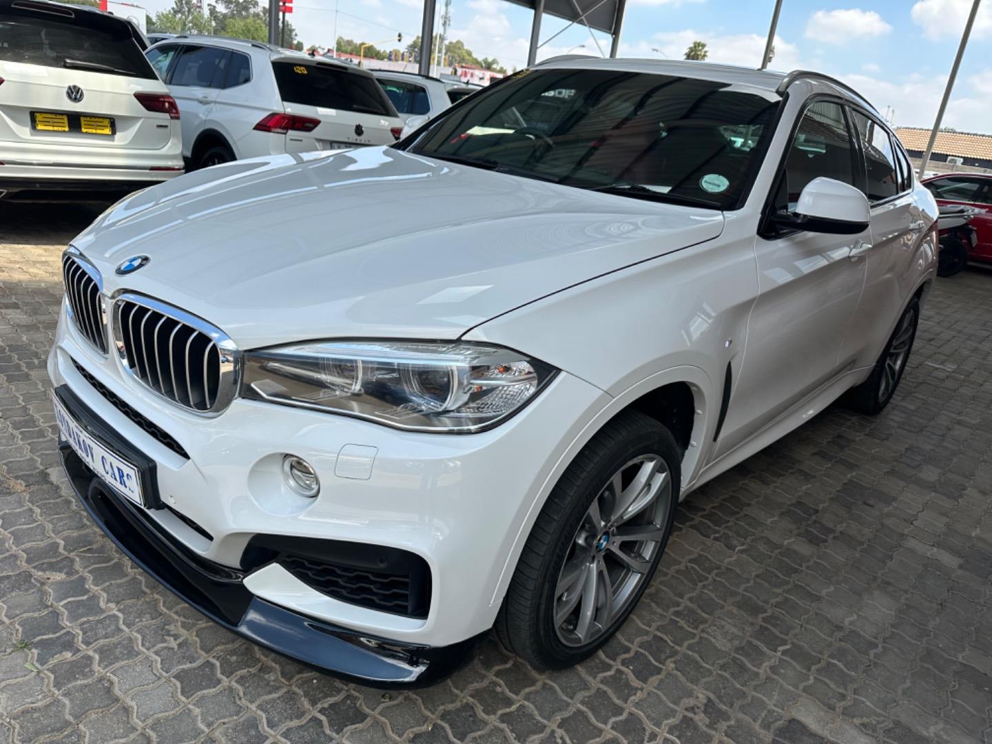 2017 BMW X6