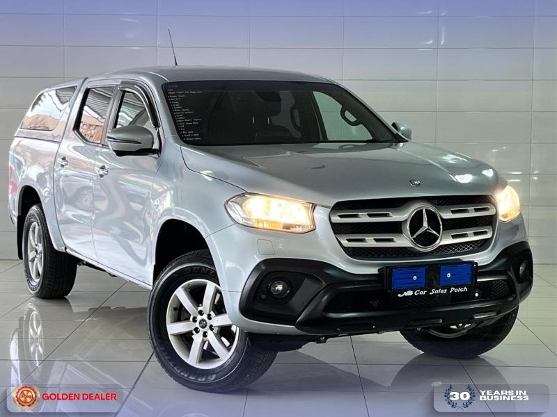 2020 MERCEDES-BENZ X-Class