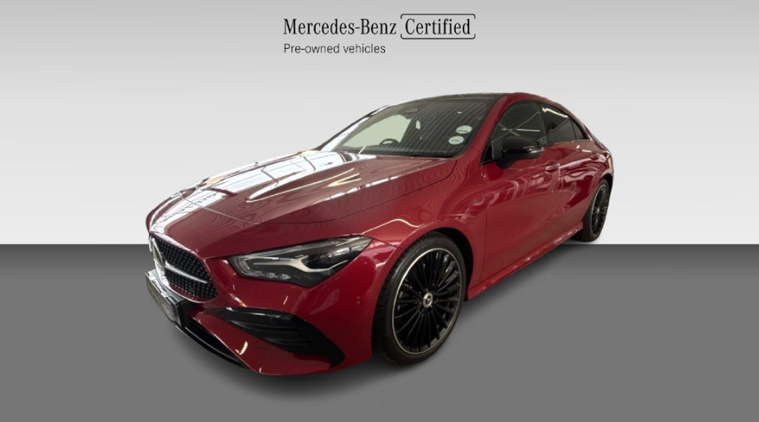 2025 MERCEDES-BENZ CLA