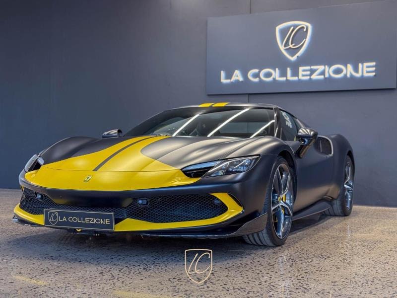 2023 FERRARI 296 GTB