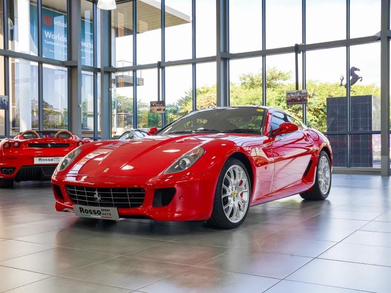 2008 FERRARI 599 GTB