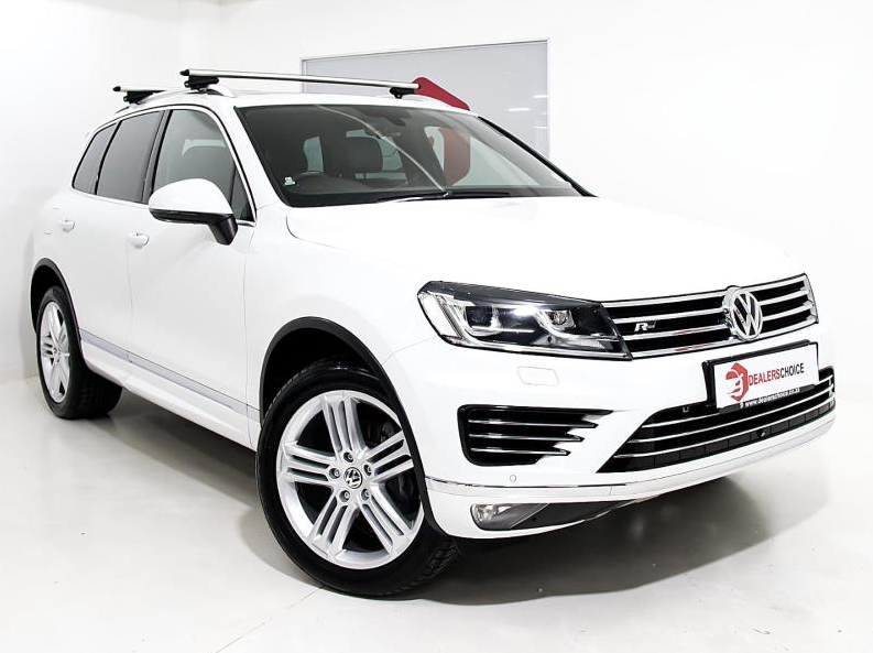 2017 VW Touareg