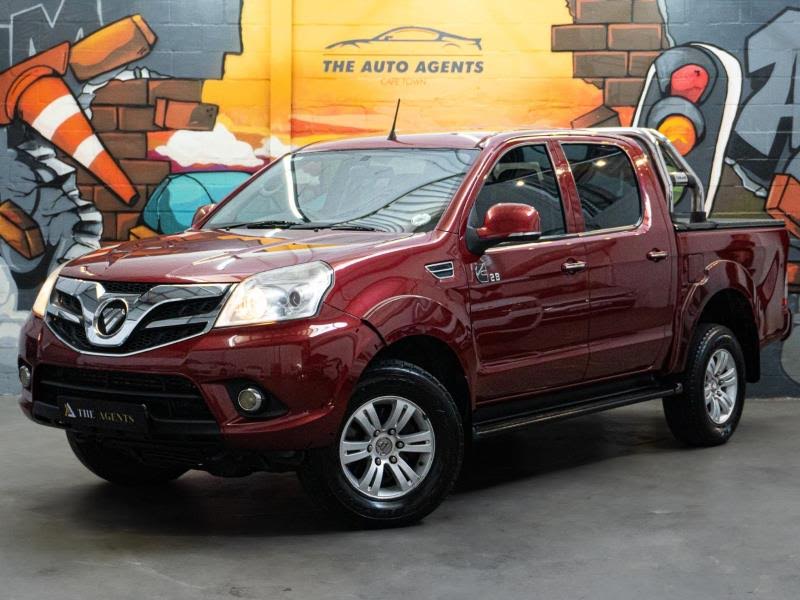 2014 FOTON Tunland
