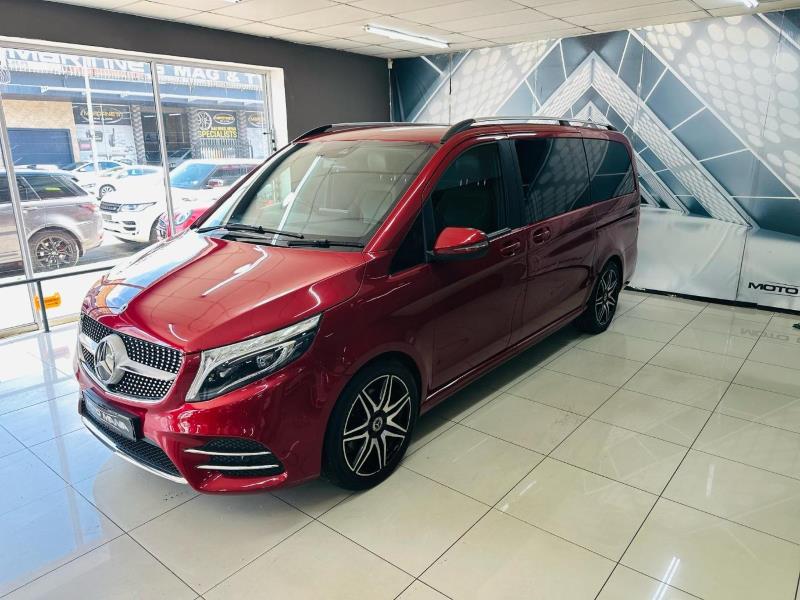 2020 MERCEDES-BENZ V-Class