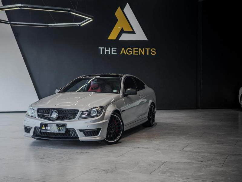 2012 MERCEDES-BENZ AMG C