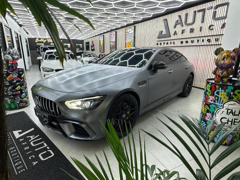 2020 MERCEDES-BENZ AMG GT
