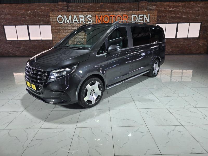 2025 MERCEDES-BENZ V-Class