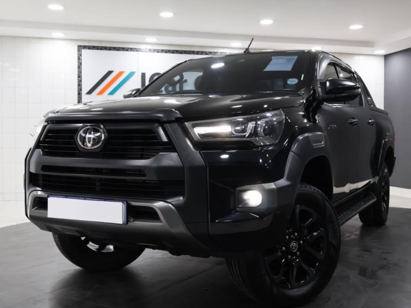 2021 TOYOTA Hilux