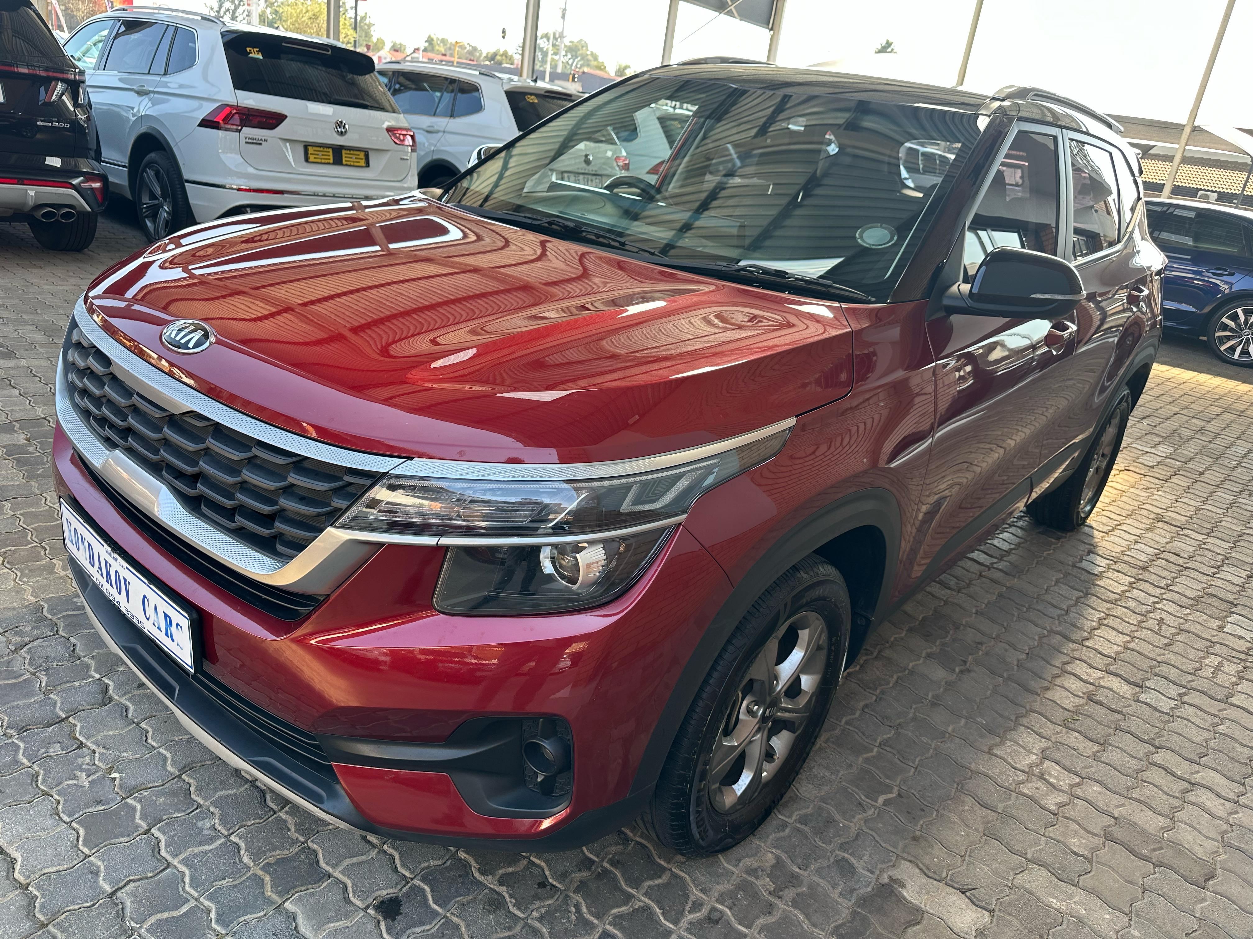 2020 KIA Seltos