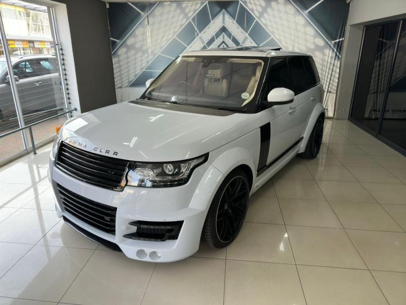 2018 L-R Range Rover