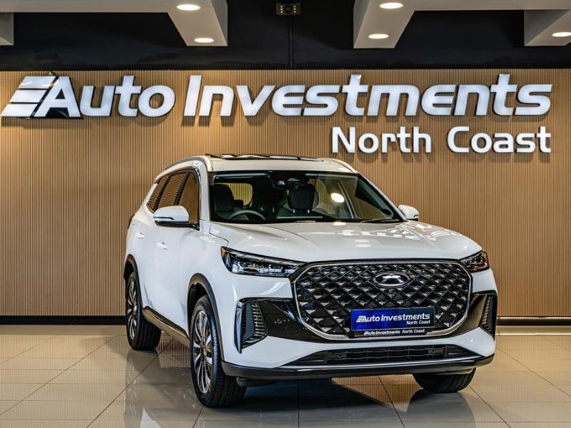 2026 CHERY Tiggo 8