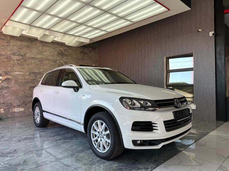 2013 VW Touareg