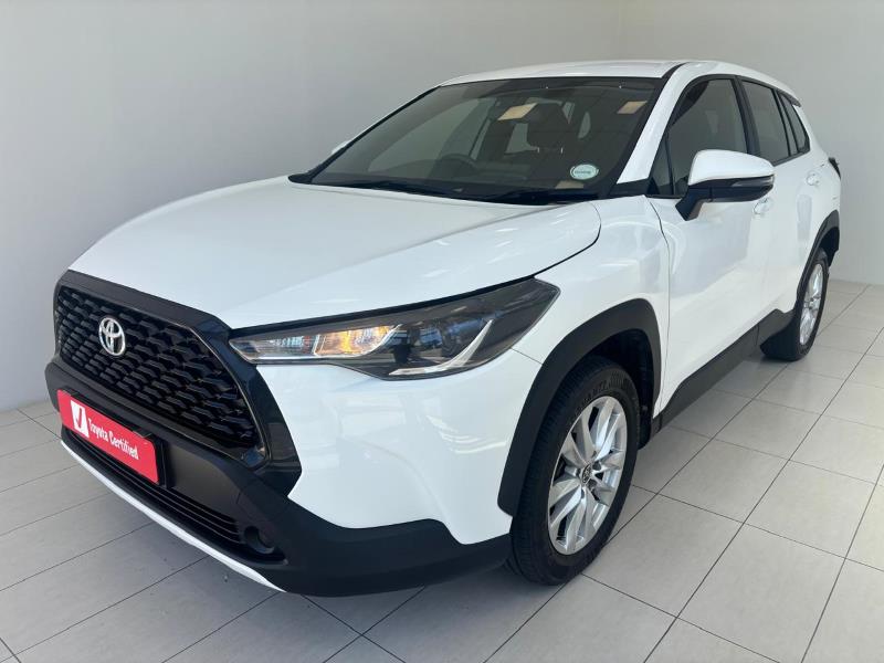 2021 TOYOTA Corolla Cross