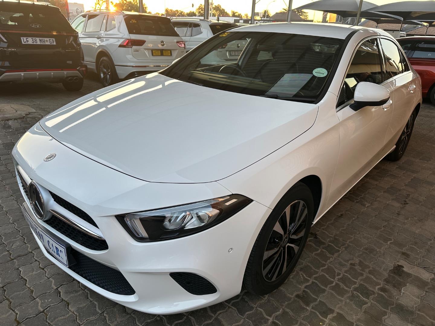 2022 MERCEDES-BENZ A-Class