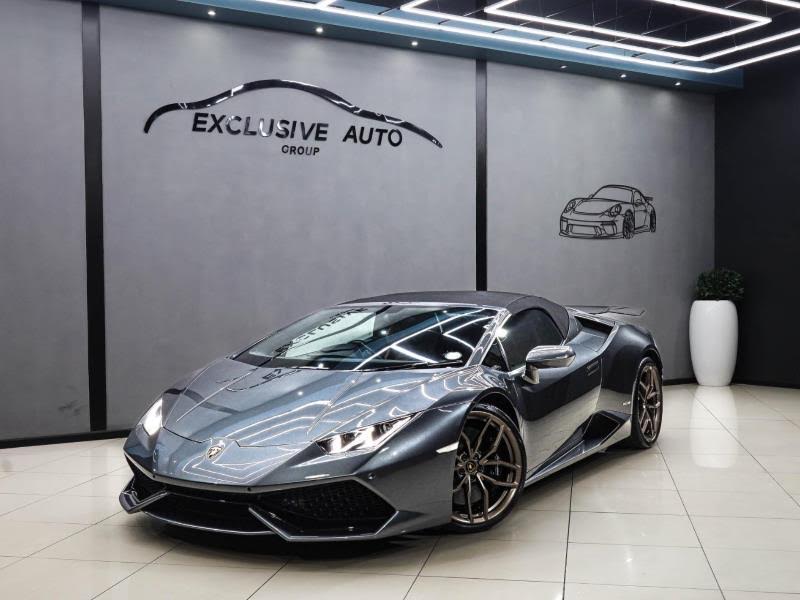 2016 LAMBORGHINI Huracan