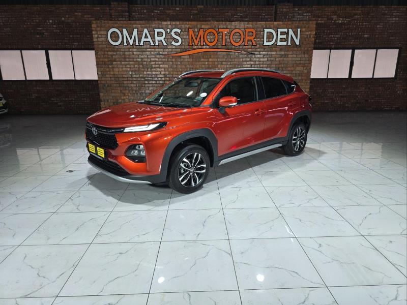 2025 TOYOTA Starlet Cross