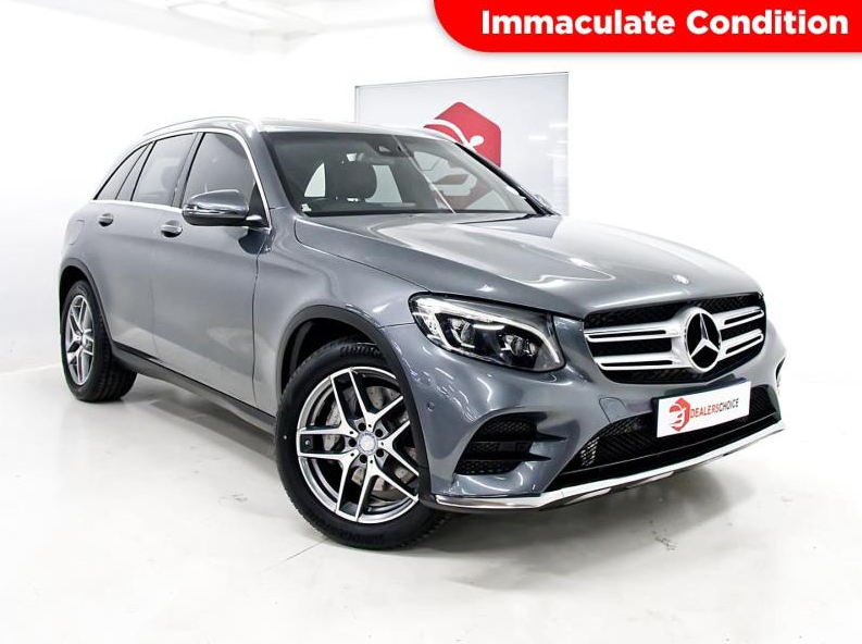 2016 MERCEDES-BENZ GLC