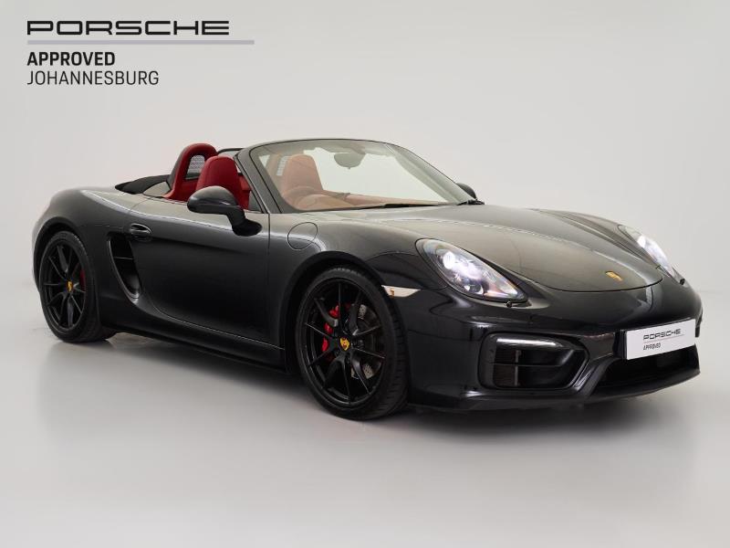 2015 PORSCHE Boxster