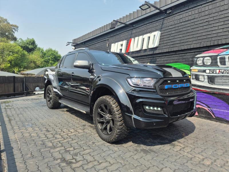 2018 FORD Ranger