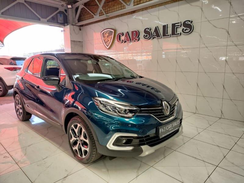 2020 RENAULT Captur
