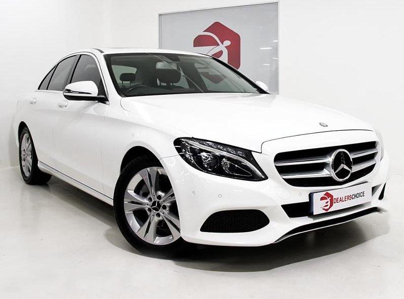 2017 MERCEDES-BENZ C-Class