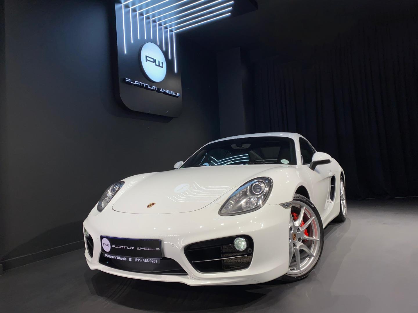 2014 PORSCHE Cayman