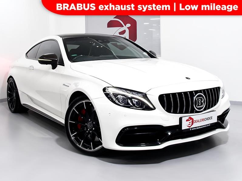 2016 MERCEDES-BENZ AMG C