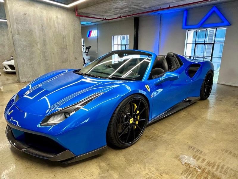 2017 FERRARI 488 Spider