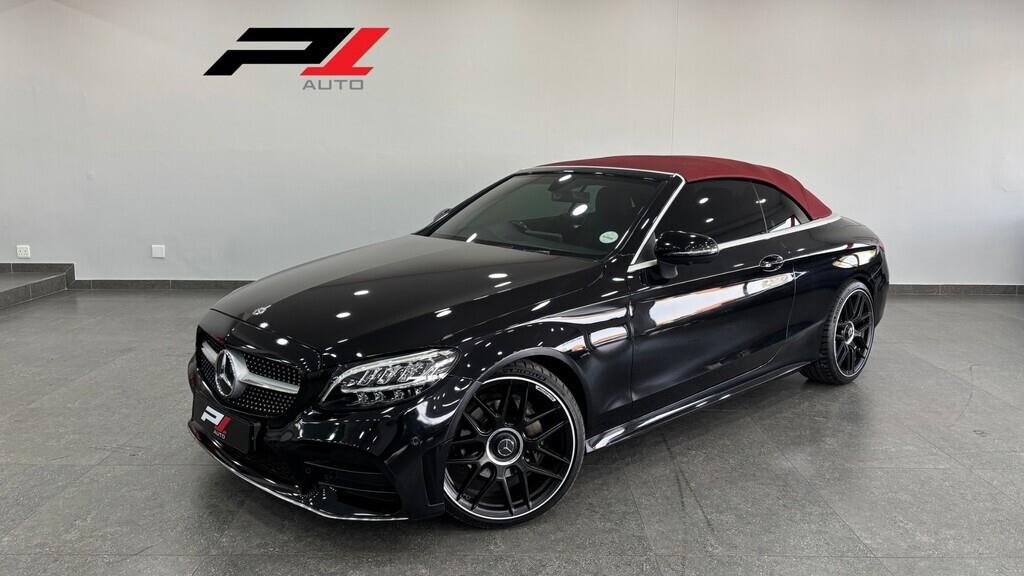 2019 MERCEDES-BENZ C-Class