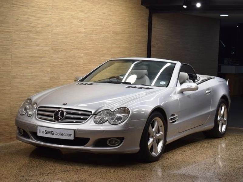 2007 MERCEDES-BENZ SL
