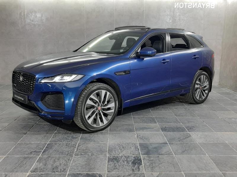 2021 JAGUAR F-PACE