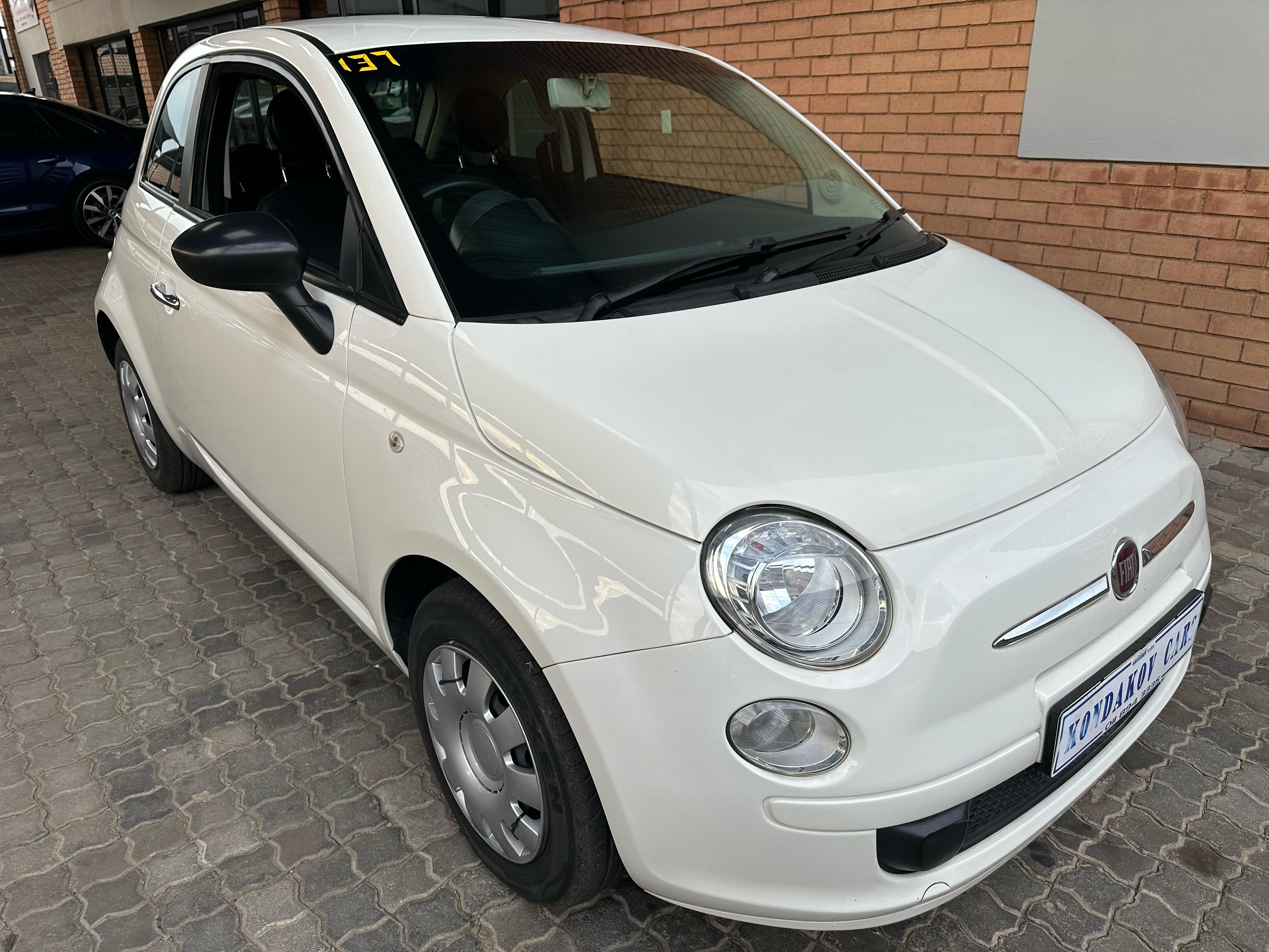 2013 FIAT 500