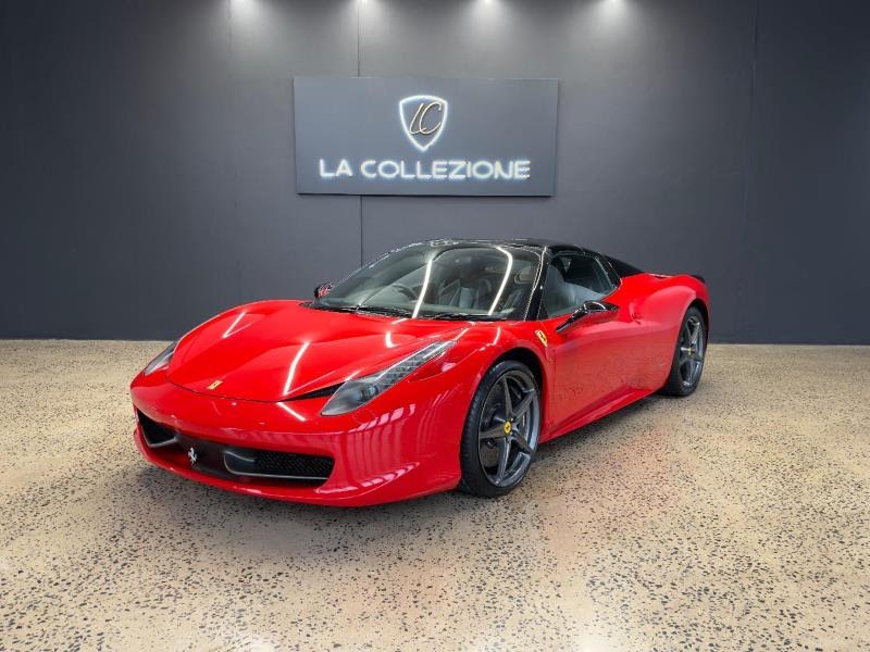 2012 FERRARI 458 Spider