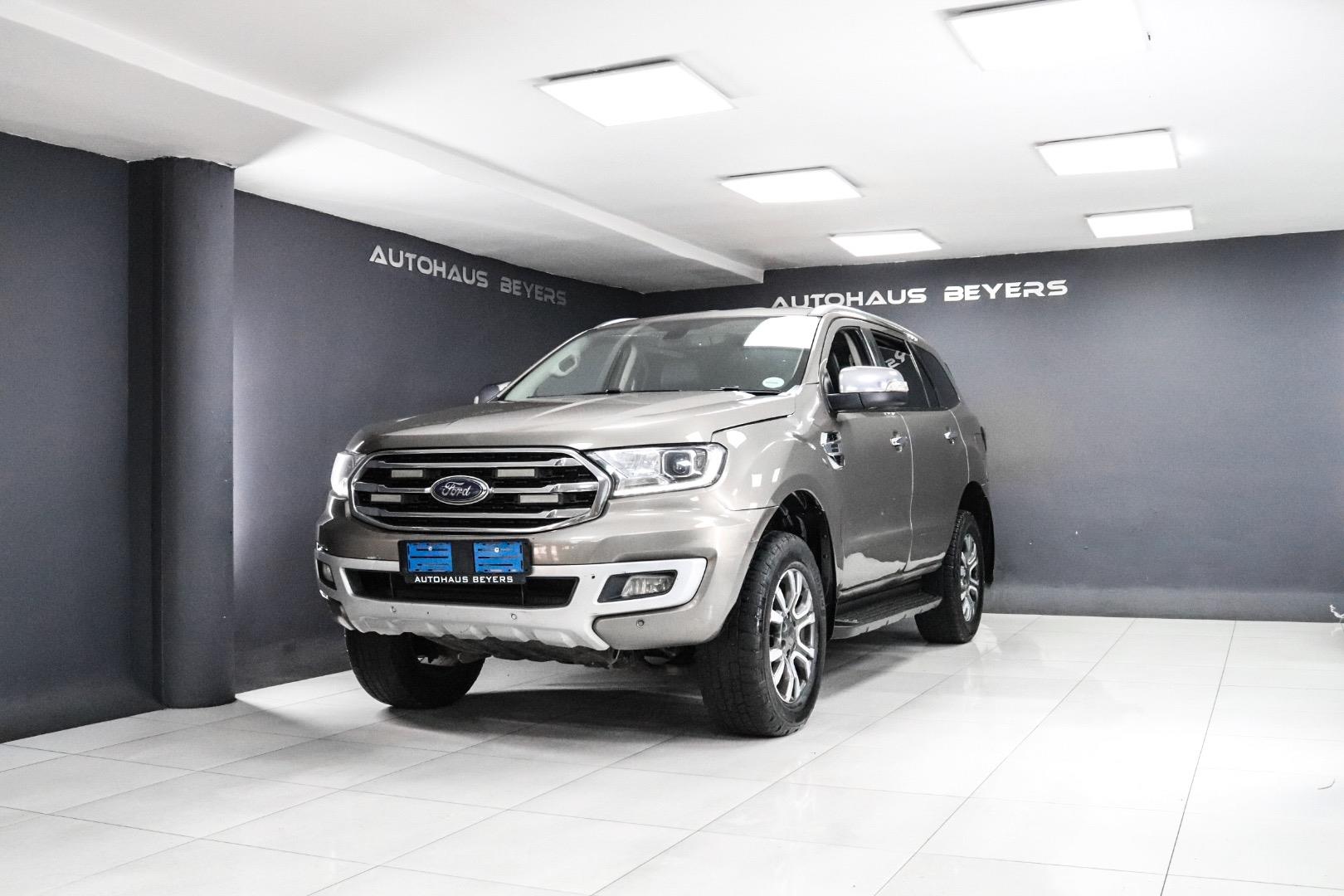 2021 FORD Everest