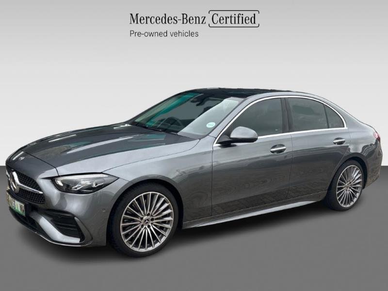 2025 MERCEDES-BENZ C-Class