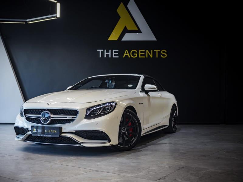 2017 MERCEDES-BENZ AMG S