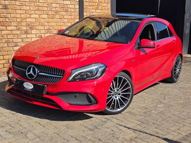 2018 MERCEDES-BENZ A-Class