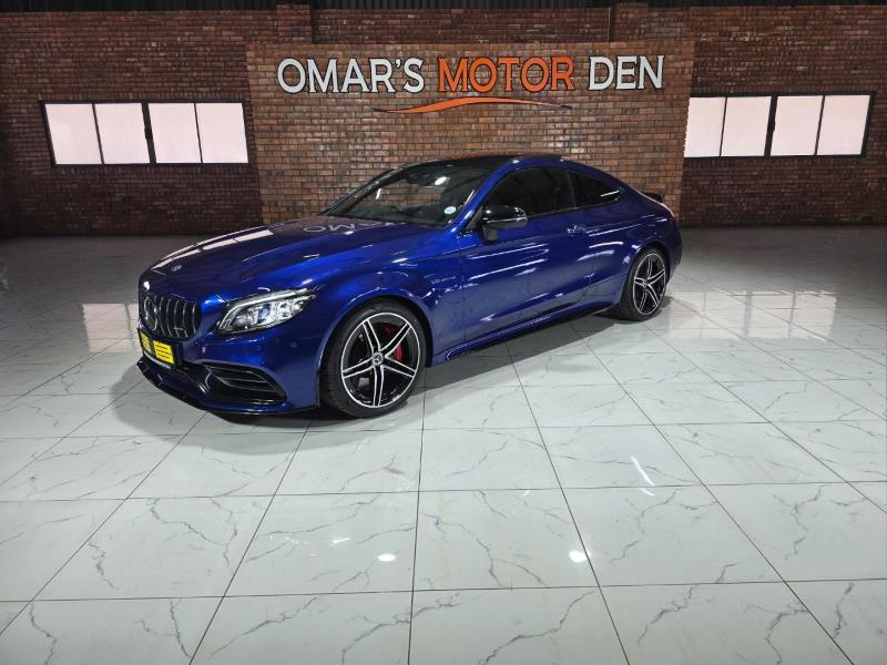 2021 MERCEDES-BENZ AMG C