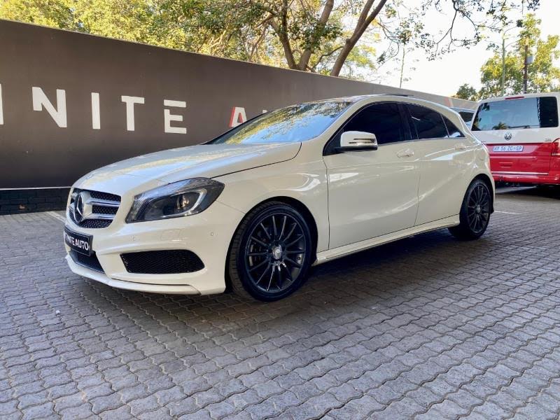 2015 MERCEDES-BENZ A-Class