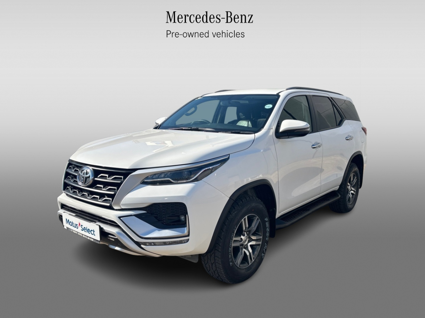 2021 TOYOTA Fortuner