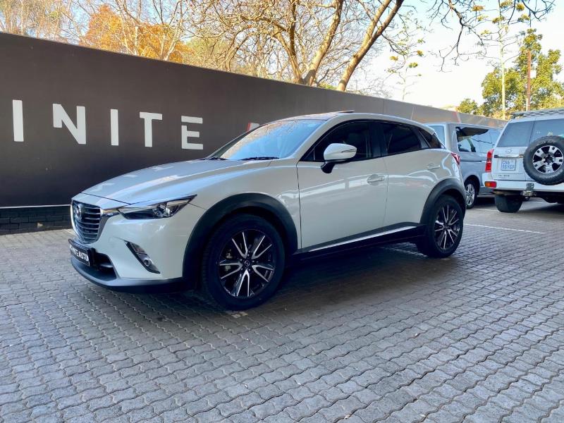2017 MAZDA CX-3