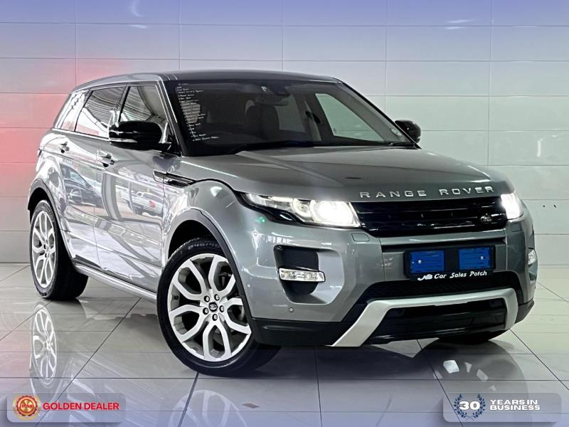 2013 Range Rover Evoque