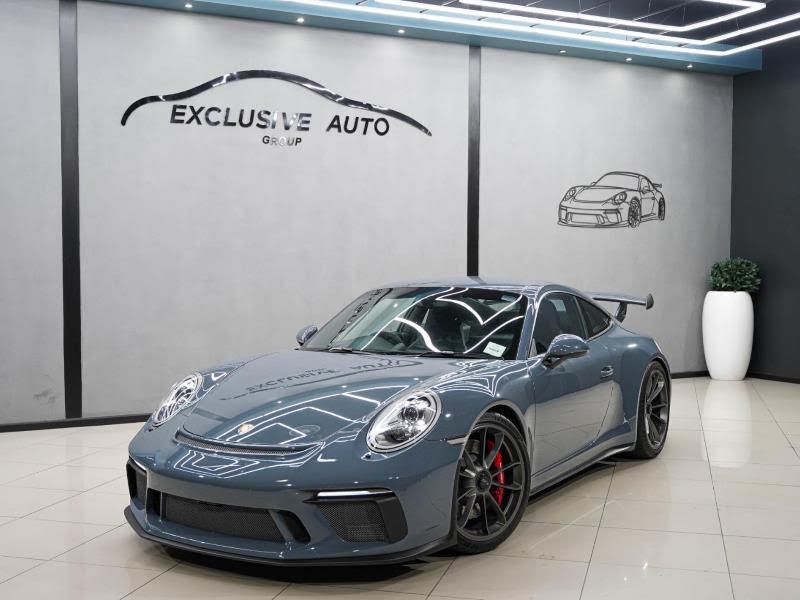 2018 PORSCHE 911